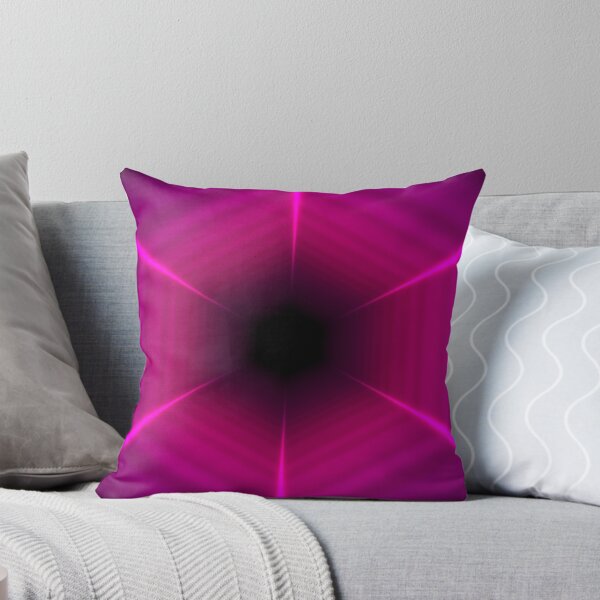 Item preview, Magenta to Red Hexagonal Tunnel  designed and sold by Electric Shock!! Design.