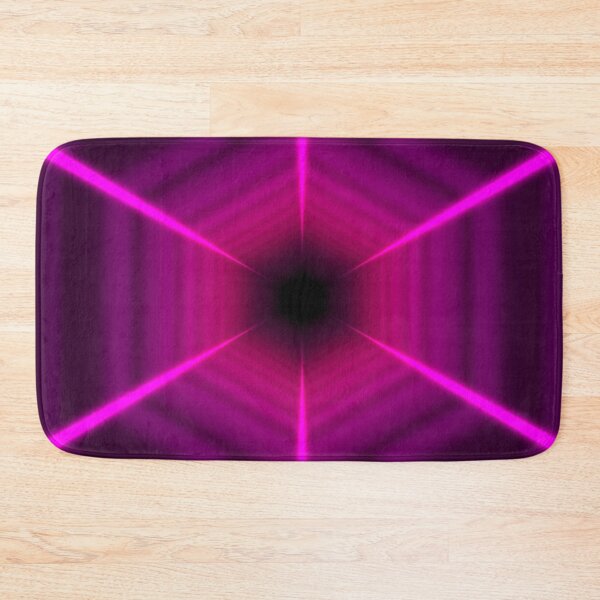 Item preview, Magenta to Red Hexagonal Tunnel  designed and sold by Electric Shock!! Design.