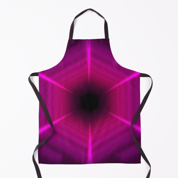 Item preview, Magenta to Red Hexagonal Tunnel designed and sold by Electric Shock!! Design.