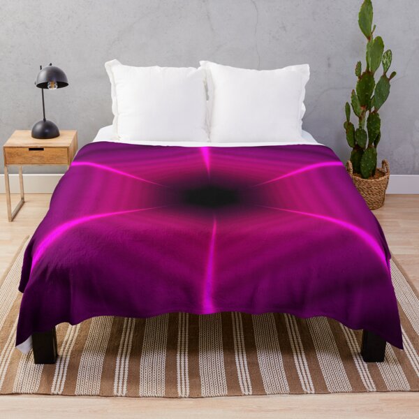 Item preview, Magenta to Red Hexagonal Tunnel designed and sold by Electric Shock!! Design.