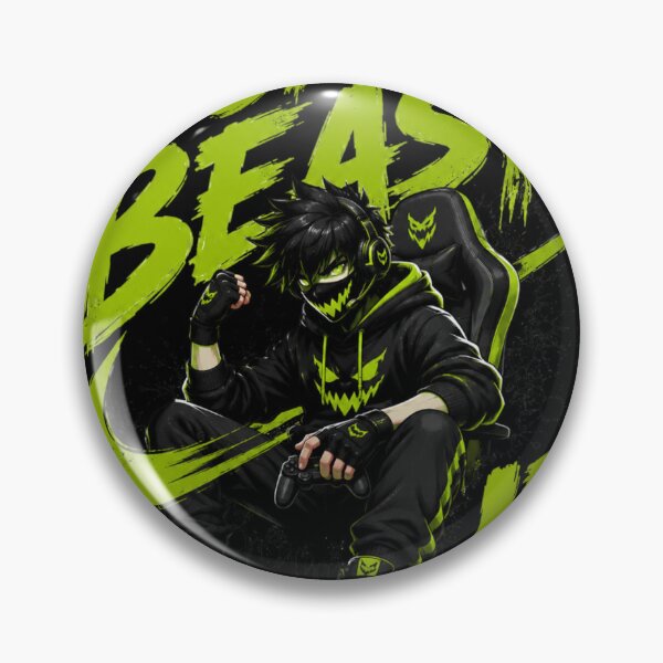Item preview, Just Beast It Gamer T-Shirt – Cool Gaming Streetwear Hoodie Controller Graphic Tee designed and sold by Artimax-Studio.