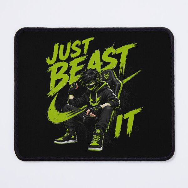 Item preview, Just Beast It Gamer T-Shirt – Cool Gaming Streetwear Hoodie Controller Graphic Tee designed and sold by Artimax-Studio.