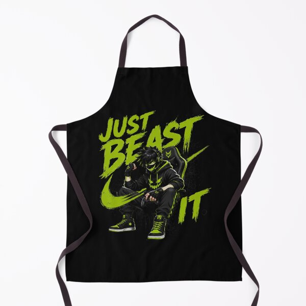Item preview, Just Beast It Gamer T-Shirt – Cool Gaming Streetwear Hoodie Controller Graphic Tee designed and sold by Artimax-Studio.
