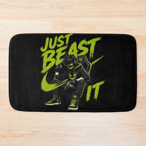 Item preview, Just Beast It Gamer T-Shirt – Cool Gaming Streetwear Hoodie Controller Graphic Tee designed and sold by Artimax-Studio.