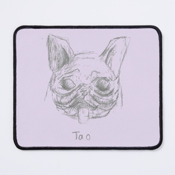 Item preview, Copy of Tao French Bulldog Gift Dog Pet Portait Pencil Sketch Lavender designed and sold by BOKEbyTC.