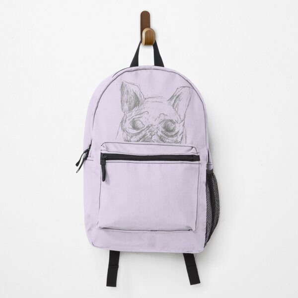 Item preview, Copy of Tao French Bulldog Gift Dog Pet Portait Pencil Sketch Lavender designed and sold by BOKEbyTC.