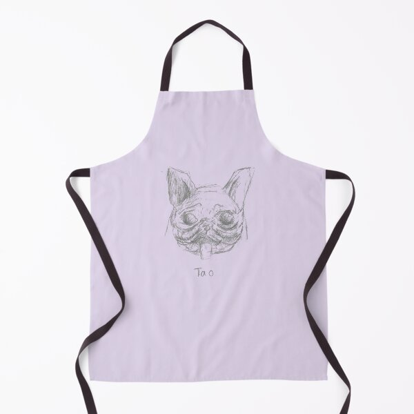 Item preview, Copy of Tao French Bulldog Gift Dog Pet Portait Pencil Sketch Lavender designed and sold by BOKEbyTC.