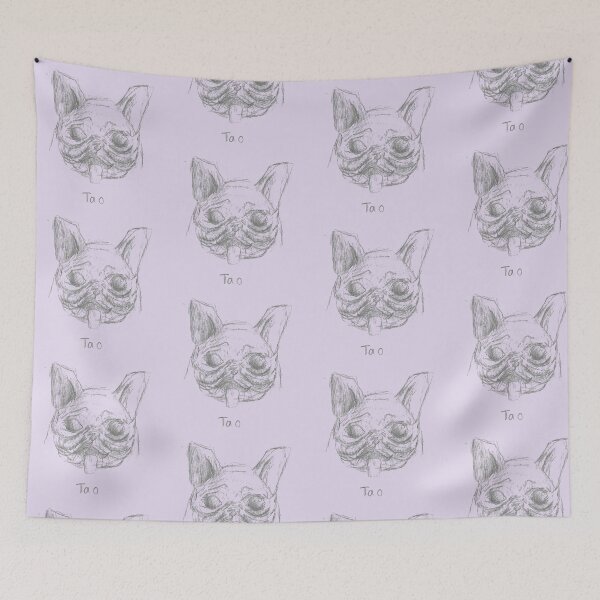 Item preview, Copy of Tao French Bulldog Gift Dog Pet Portait Pencil Sketch Lavender designed and sold by BOKEbyTC.
