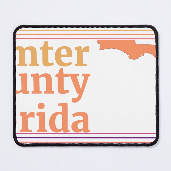 Item preview, Sumter County Florida Highlighted on State Map designed and sold by TheIconSmith.