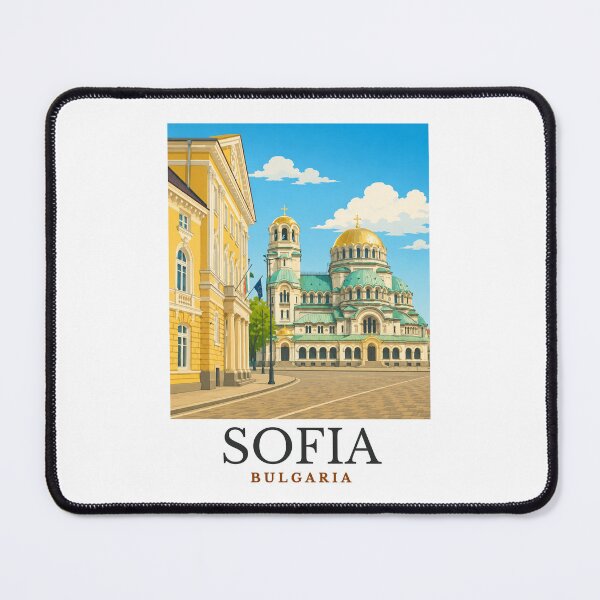 Item preview, Sofia - Bulgaria designed and sold by GoodOldVintage.