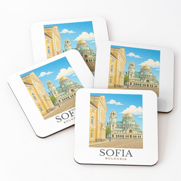 Item preview, Sofia - Bulgaria designed and sold by GoodOldVintage.