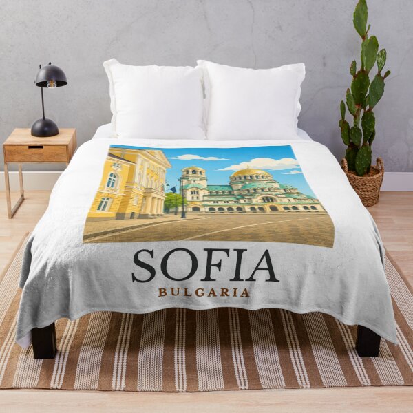 Item preview, Sofia - Bulgaria designed and sold by GoodOldVintage.