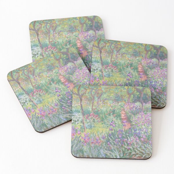 Item preview, claude monet monet impressionism impressionist flowers nature floral landscape water lilies water art history cloude fine art classic art polaroid designed and sold by Matari-matari.