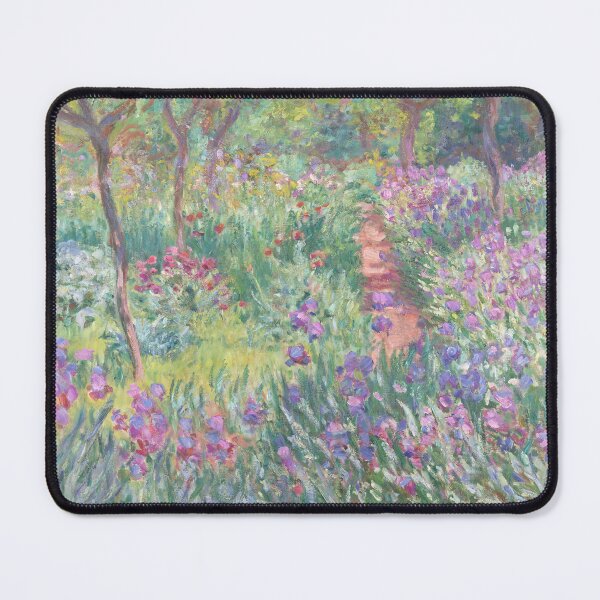 Item preview, claude monet monet impressionism impressionist flowers nature floral landscape water lilies water art history cloude fine art classic art polaroid designed and sold by Matari-matari.