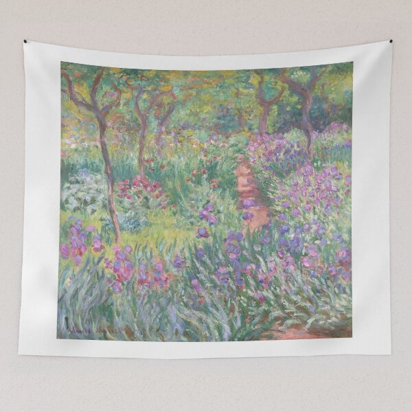 Item preview, claude monet monet impressionism impressionist flowers nature floral landscape water lilies water art history cloude fine art classic art polaroid designed and sold by Matari-matari.