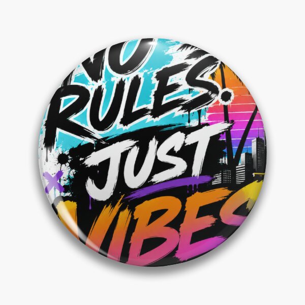Item preview, No Rules Just vibes designed and sold by AGMAR7.