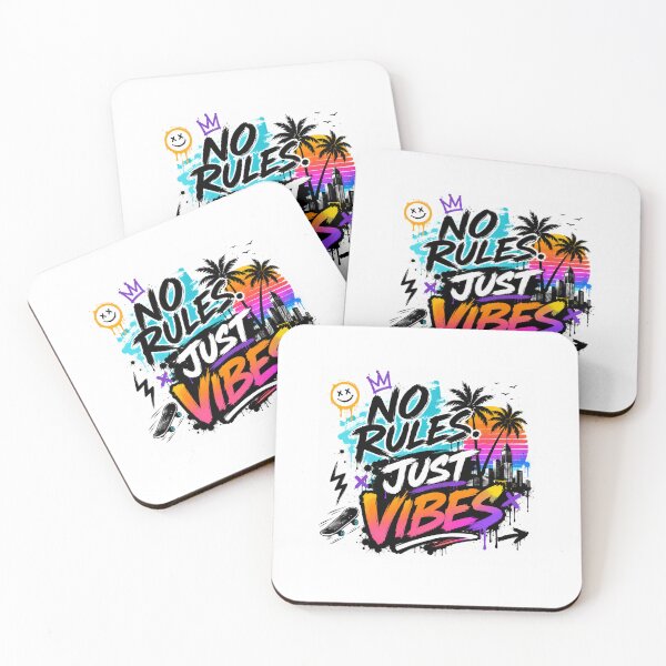 Item preview, No Rules Just vibes designed and sold by AGMAR7.