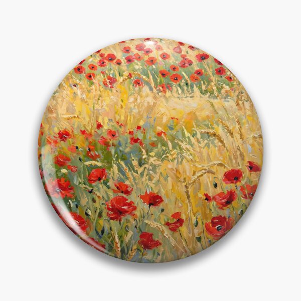 Item preview, Impressionist Wheat Field designed and sold by Late Theory.