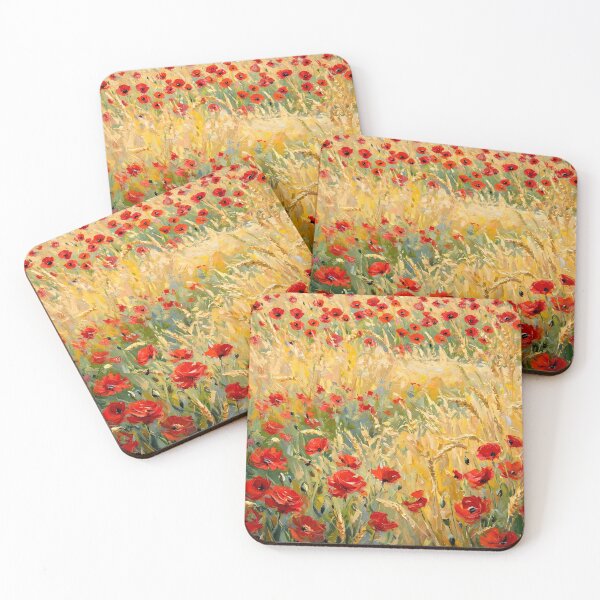 Item preview, Impressionist Wheat Field designed and sold by Late Theory.