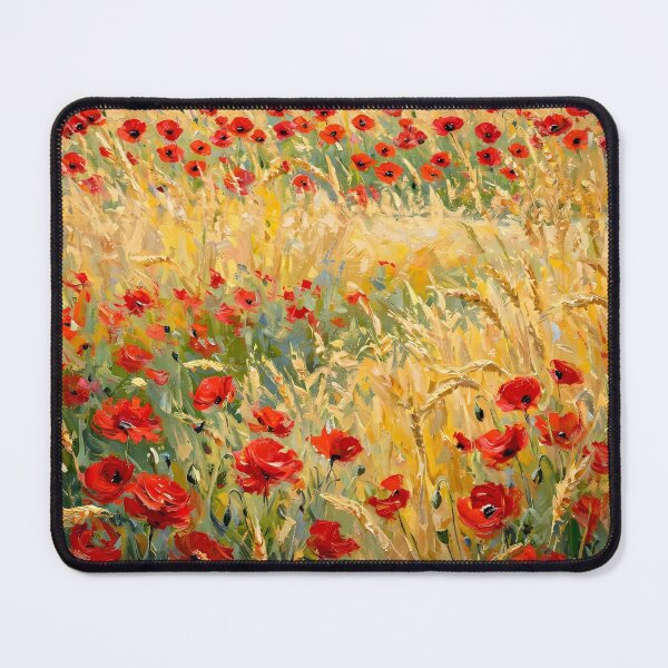 Item preview, Impressionist Wheat Field designed and sold by Late Theory.