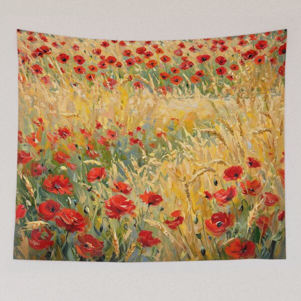 Item preview, Impressionist Wheat Field designed and sold by Late Theory.