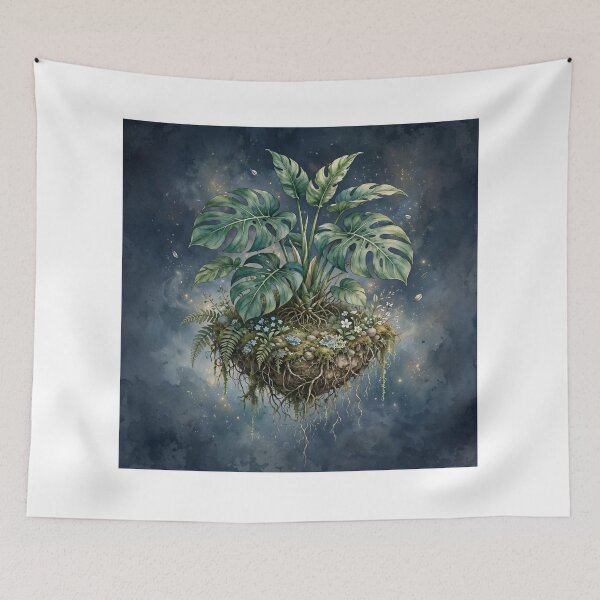 Item preview, Art with plants 6 designed and sold by ZeusGallery.