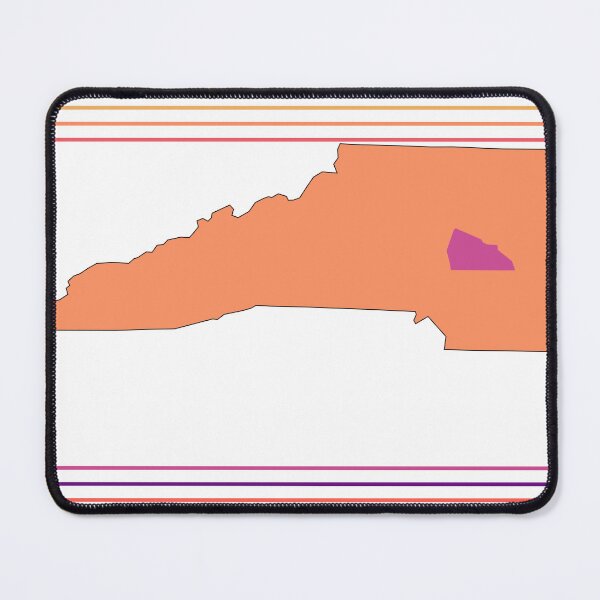 Item preview, Rowan County North Carolina Highlighted on State Map designed and sold by TheIconSmith.