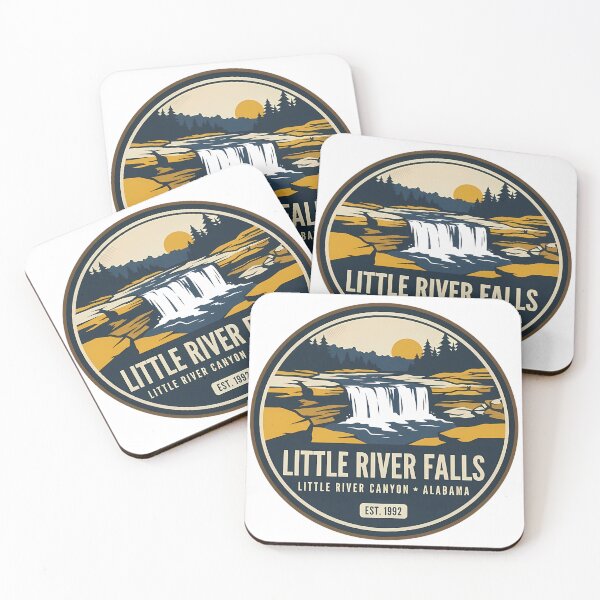 Item preview, Little River Falls Little River Canyon Alabama designed and sold by DetourDgn.