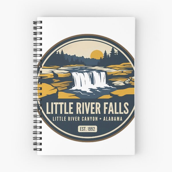 Item preview, Little River Falls Little River Canyon Alabama designed and sold by DetourDgn.