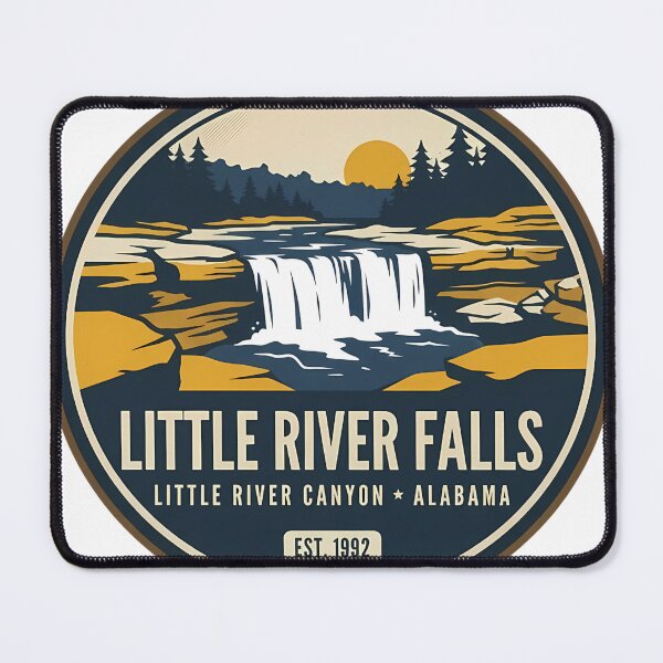 Item preview, Little River Falls Little River Canyon Alabama designed and sold by DetourDgn.
