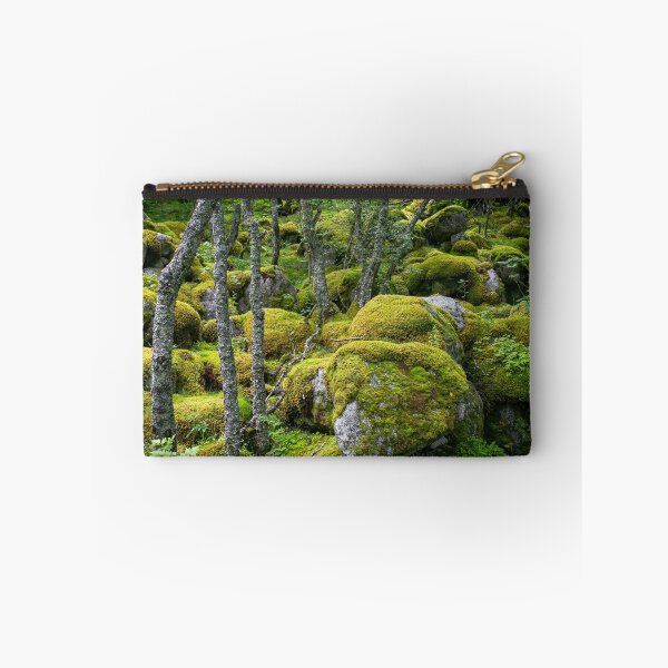 Item preview, Moss covered rocks in a forest in Norway designed and sold by Leighton Collins.