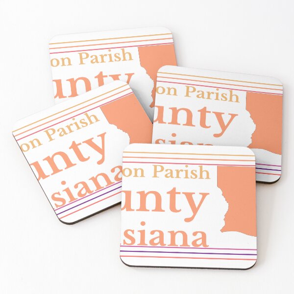 Item preview, Livingston Parish County Louisiana Highlighted on State Map designed and sold by TheIconSmith.