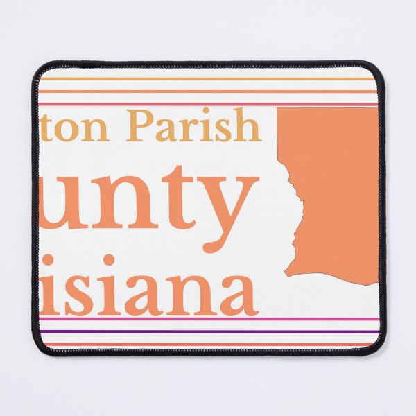 Item preview, Livingston Parish County Louisiana Highlighted on State Map designed and sold by TheIconSmith.