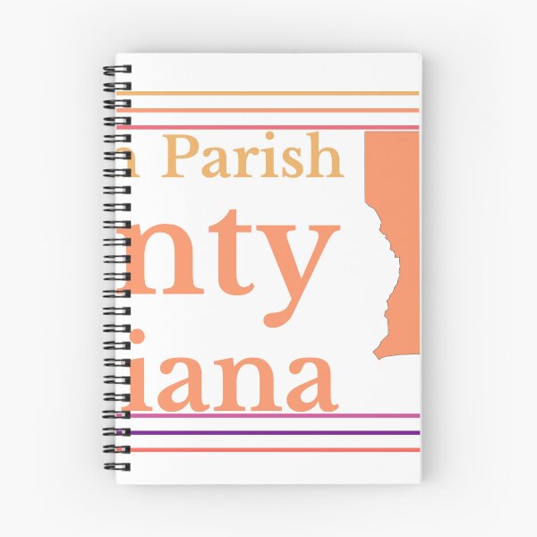 Item preview, Livingston Parish County Louisiana Highlighted on State Map designed and sold by TheIconSmith.