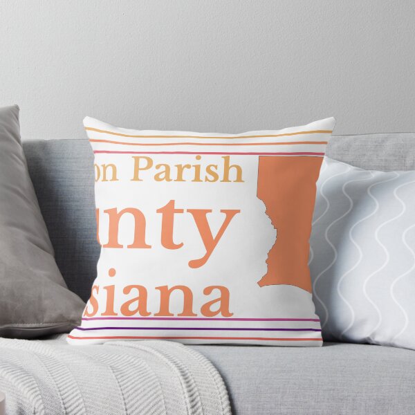 Item preview, Livingston Parish County Louisiana Highlighted on State Map designed and sold by TheIconSmith.