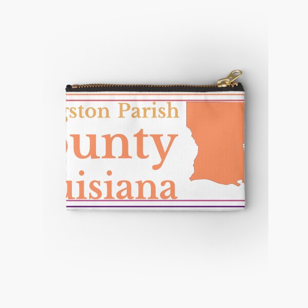 Item preview, Livingston Parish County Louisiana Highlighted on State Map designed and sold by TheIconSmith.