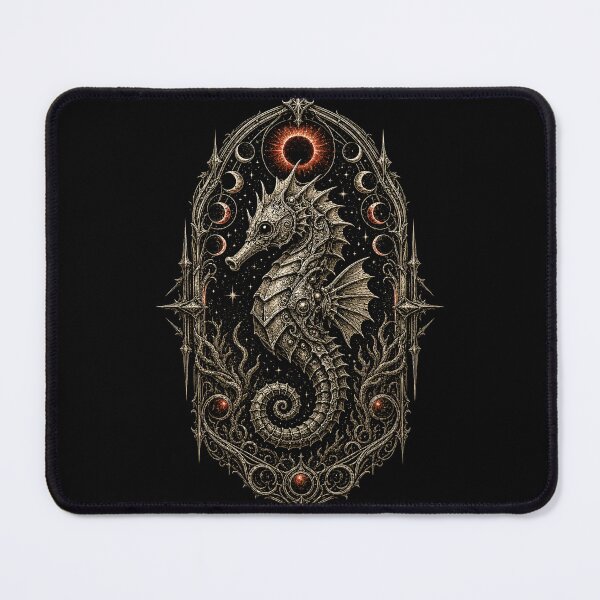 Item preview, Armored Celestial Seahorse designed and sold by dmayuscula.