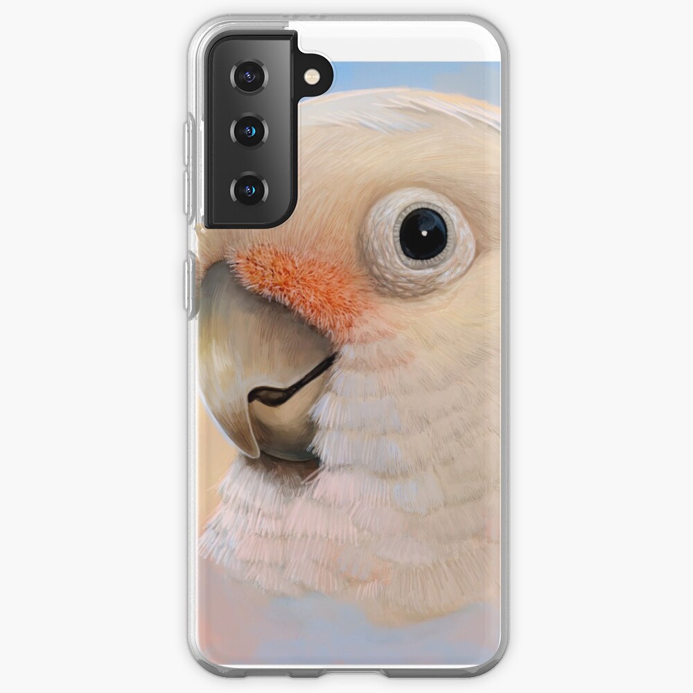 Goffin Tanimbar Corella Cockatoo Case & Skin for Samsung Galaxy