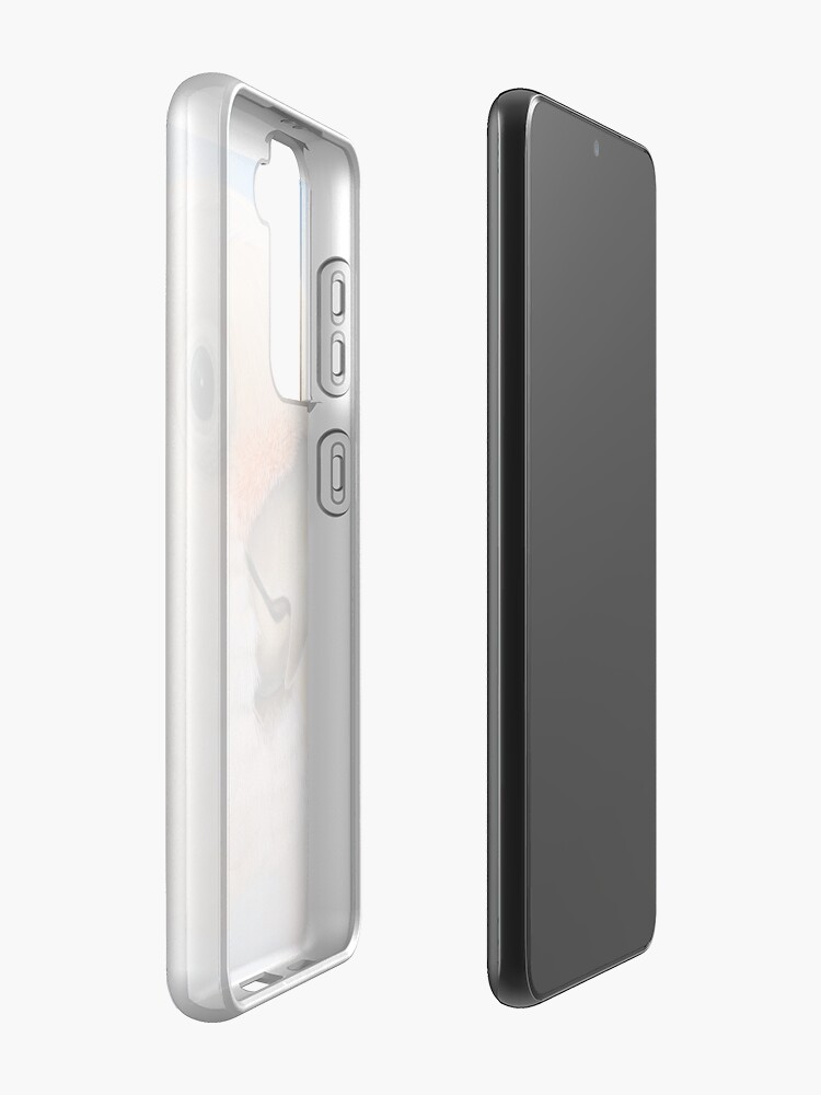 Alternate view of Goffin Tanimbar Corella Cockatoo Case & Skin for Samsung Galaxy
