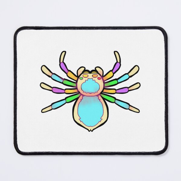 Item preview, Ew Bugs Spooky Cute Rainbow Spider Halloween Graphic designed and sold by Thedustyart.