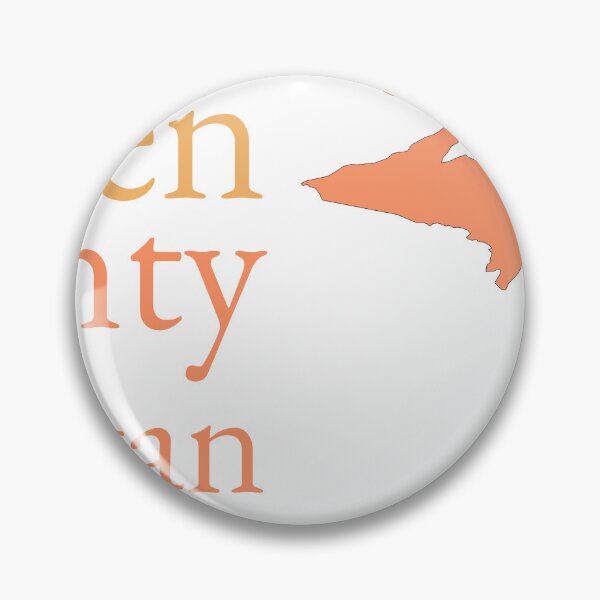 Item preview, Berrien County Michigan Highlighted on State Map designed and sold by TheIconSmith.