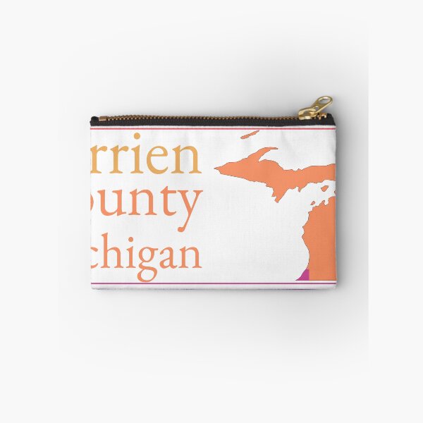 Item preview, Berrien County Michigan Highlighted on State Map designed and sold by TheIconSmith.