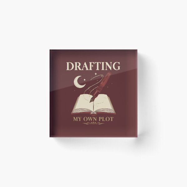 Item preview, Drafting My Own Plot – Writer & Storyteller Design designed and sold by dude-sign.