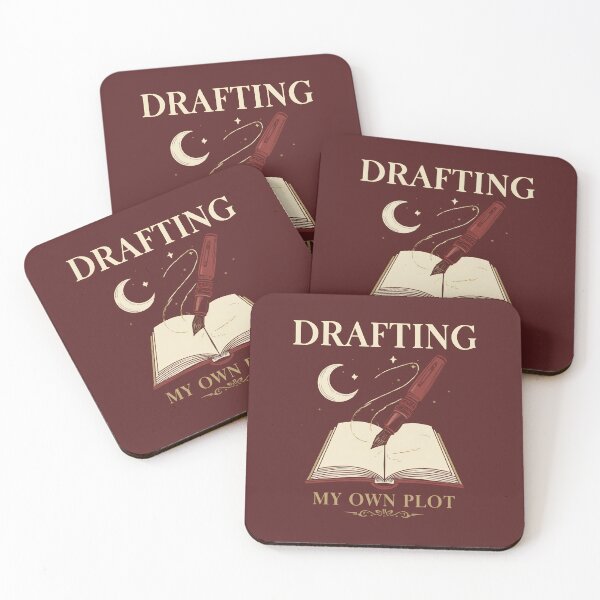 Item preview, Drafting My Own Plot – Writer & Storyteller Design designed and sold by dude-sign.