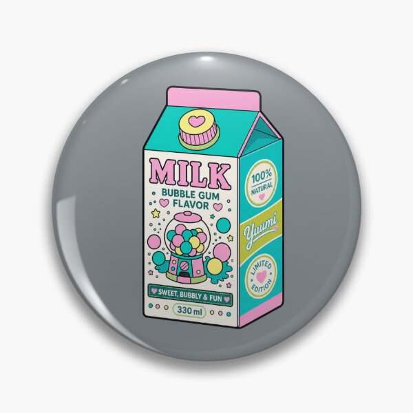 Artikelvorschau, Bubble-Milchkarton – Kawaii Pop Art T-Shirt entworfen und verkauft von Aimetoi.