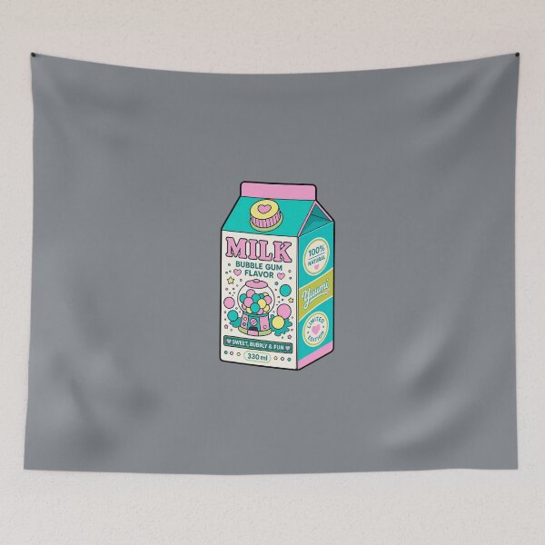 Artikelvorschau, Bubble-Milchkarton – Kawaii Pop Art T-Shirt entworfen und verkauft von Aimetoi.