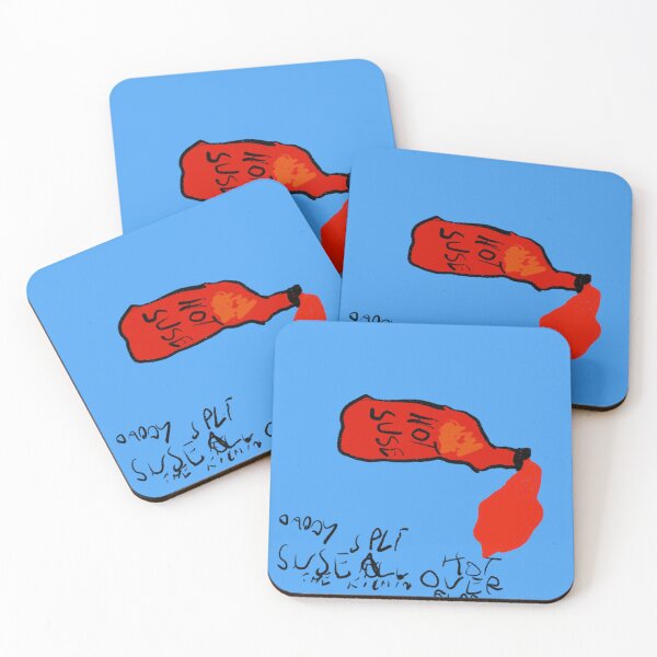 Item preview, daddy spilt the hot sauce designed and sold by Probably Fine.