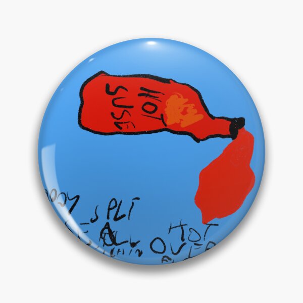 Item preview, daddy spilt the hot sauce designed and sold by Probably Fine Design.