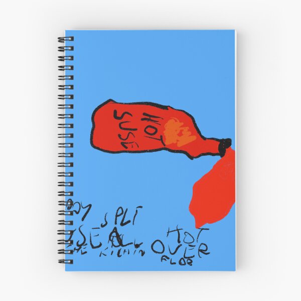 Item preview, daddy spilt the hot sauce designed and sold by Probably Fine Design.