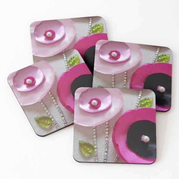 Item preview, Satin poppies designed and sold by LyLauDesign.